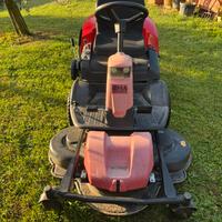 Trattorino snodabile kavasaki jonsered 2318