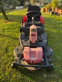 Trattorino snodabile kavasaki jonsered 2318