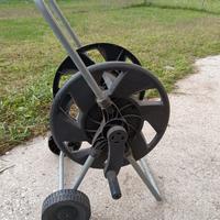 carrello avvolgi tubo 