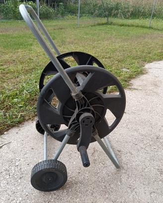 carrello avvolgi tubo 