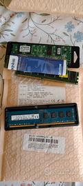 4 GB RAM DDR3 1600 PC3 Dimm (Desktop)