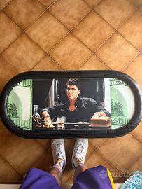 Tavolino usato Scarface Tony mintana