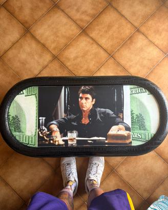 Tavolino usato Scarface Tony mintana