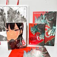 Lotto volumi Kaiju no.8