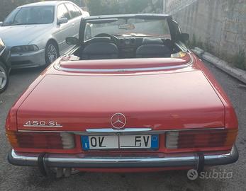 mercedes  450 sl