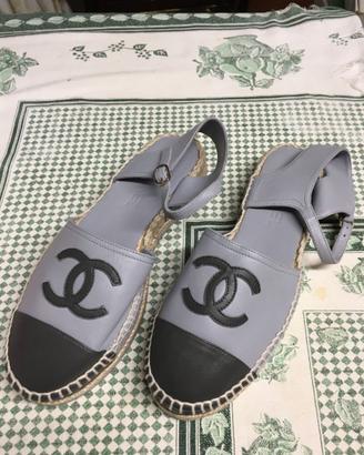 Espadrillas grigia Chanel