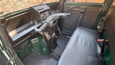 ape piaggio tm 703 manubrio