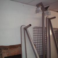 pedane per esposizione moto/ scooter