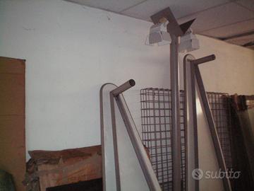 pedane per esposizione moto/ scooter