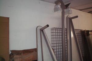 pedane per esposizione moto/ scooter