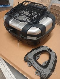 Bauletto GIVI TRK52 TREKKER+piastra