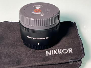 Duplicatore di focale Nikon Z TC2