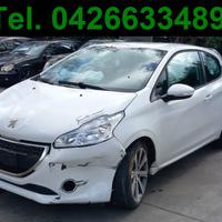 Ricambi usati PEUGEOT 208 1.2 BENZ 16V- NO MOTORE