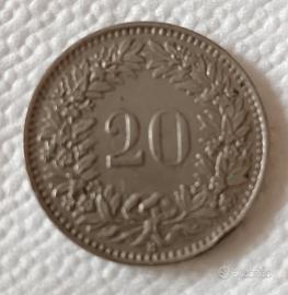 Moneta 20 centesimi