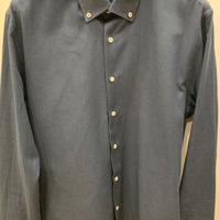 Camicia uomo blu scuro