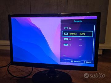 Monitor TV samsung 24" syncmaster 