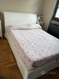 Letto 1 piazza e mezzo con contenitore