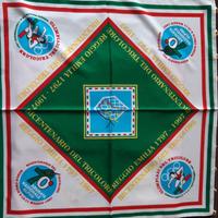 Foulard Alpini ANA Adunata 1997 Reggio Emilia
