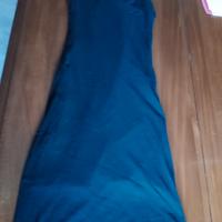 vestito estivo tubino nero 