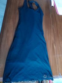 vestito estivo tubino nero 