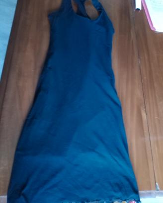 vestito estivo tubino nero 