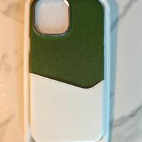 Cover iPhone 13 Pro bianca e verde