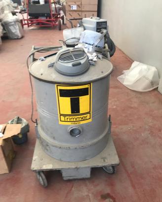 Bidone aspirapolvere industriale