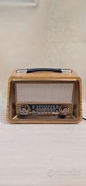 Vintage Radio Raiseng R-2066BT FMAM/SW BAND RADIO
