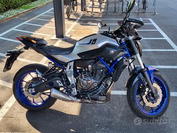 Yamaha MT-07 ABS 