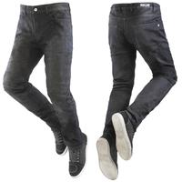 Pantalone jeans moto oj j271 protezioni removibili