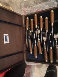 Set coltelli e forchette per 6