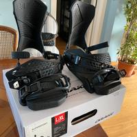 Attacchi tavola snowboard