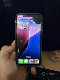 Iphone  xs 64gb rotto