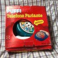 Puffi telefono parlante mattel
