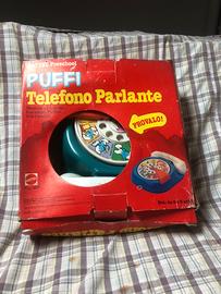 Puffi telefono parlante mattel