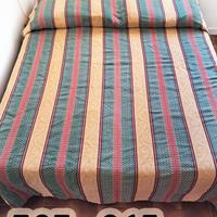 Copriletto Copridivano Broccato Righe Art Deco