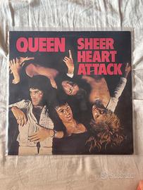 Queen Vinile Sheer Heart Attack Come nuovo · Hard