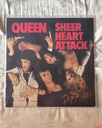 Queen Vinile Sheer Heart Attack Come nuovo · Hard