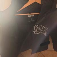 Giacca invernale nera hoodrich taglia s