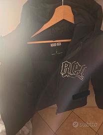 Giacca invernale nera hoodrich taglia s