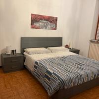 Camera da letto completa Grigia con letto contenit