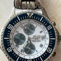 Sector Chronograph 13 ATM – Acciaio, vintage