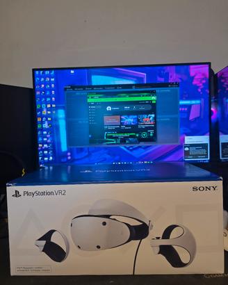 playstation vr 2 - pari al nuovo