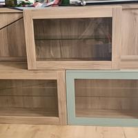 Vetrine IKEA 3 rettangolari e 1 quadrata