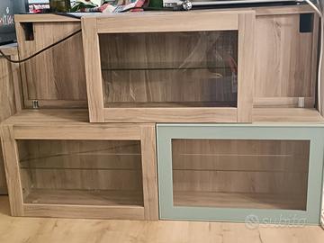 Vetrine IKEA 3 rettangolari e 1 quadrata
