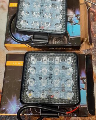 FARETTI SUPPLEMEMTARI A LED