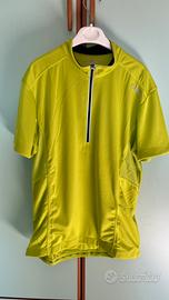 CMP T-shirt tecnica ciclismo da uomo colore ‘Acido