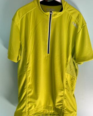 CMP T-shirt tecnica ciclismo da uomo colore ‘Acido