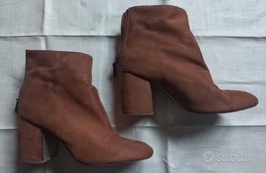 Stivaletti con tacco Stradivarius tg 39