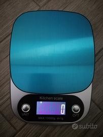 Bilancia elettronica da cucina, pesa fino a 10 kg